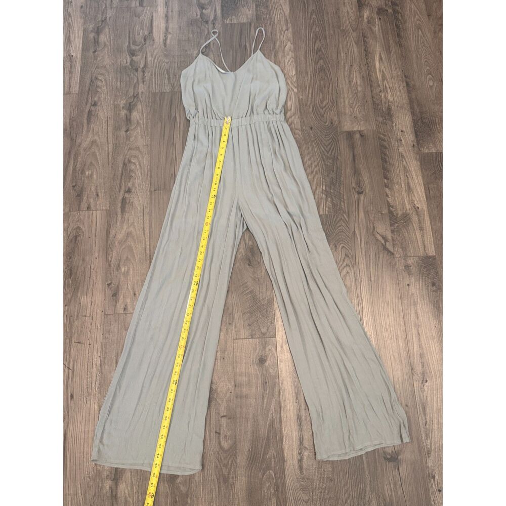 Rokoko Wide Leg Tie Back Sleeveless Jumpsuit Medium - Picture 4 of 7